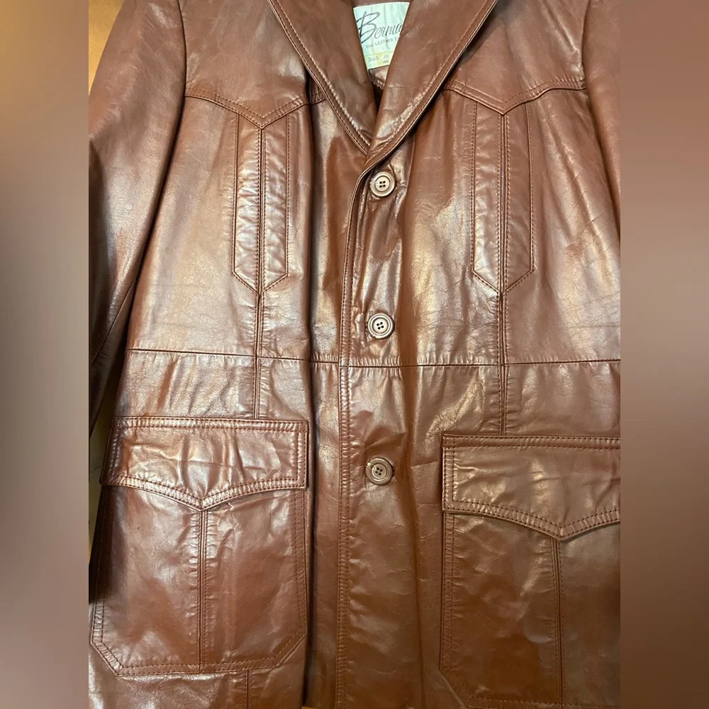 Berman's leather jacket - Picture 2 of 16